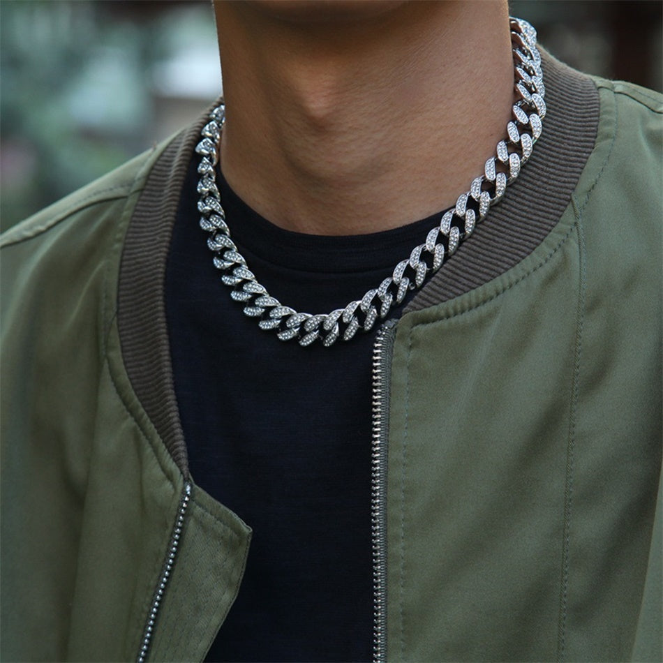 hip hop necklaces for mens