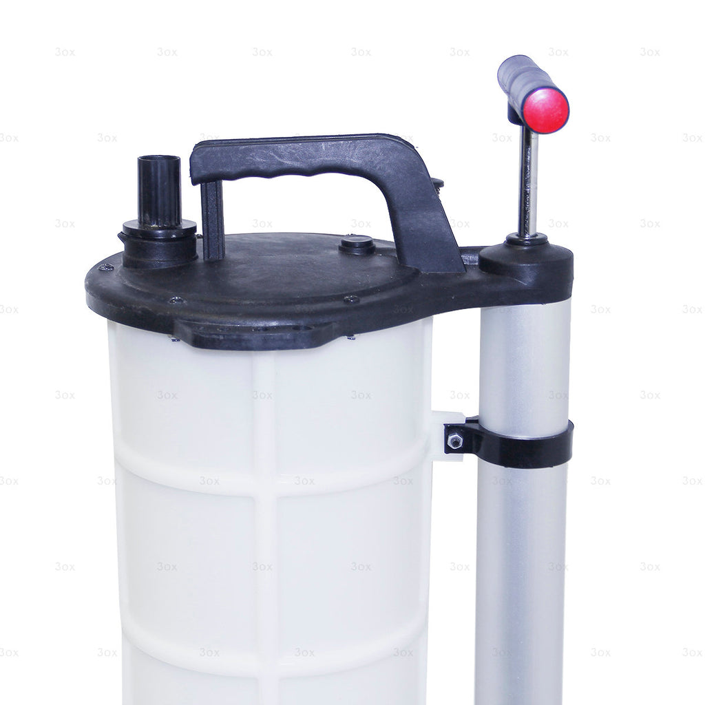 9L Fluid Extractor Manual Oil Changer Vacuum Hand Operated Engine Oil Change Fluid Extractor