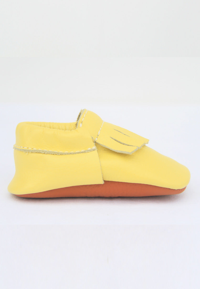 yellow moccasins