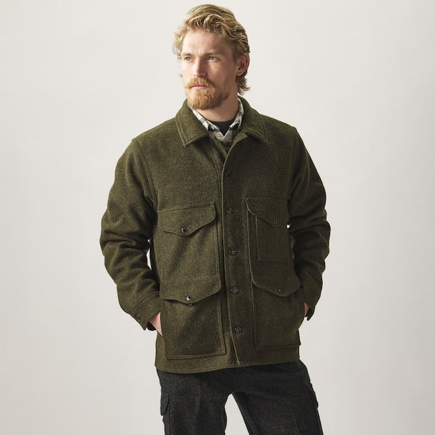 MACKINAW WOOL CRUISER JACKET / マッキノーウール クルーザー