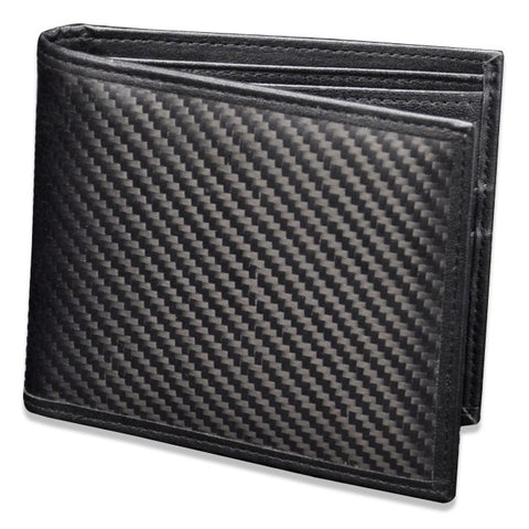 Carbon Fiber Bi-Fold Wallet