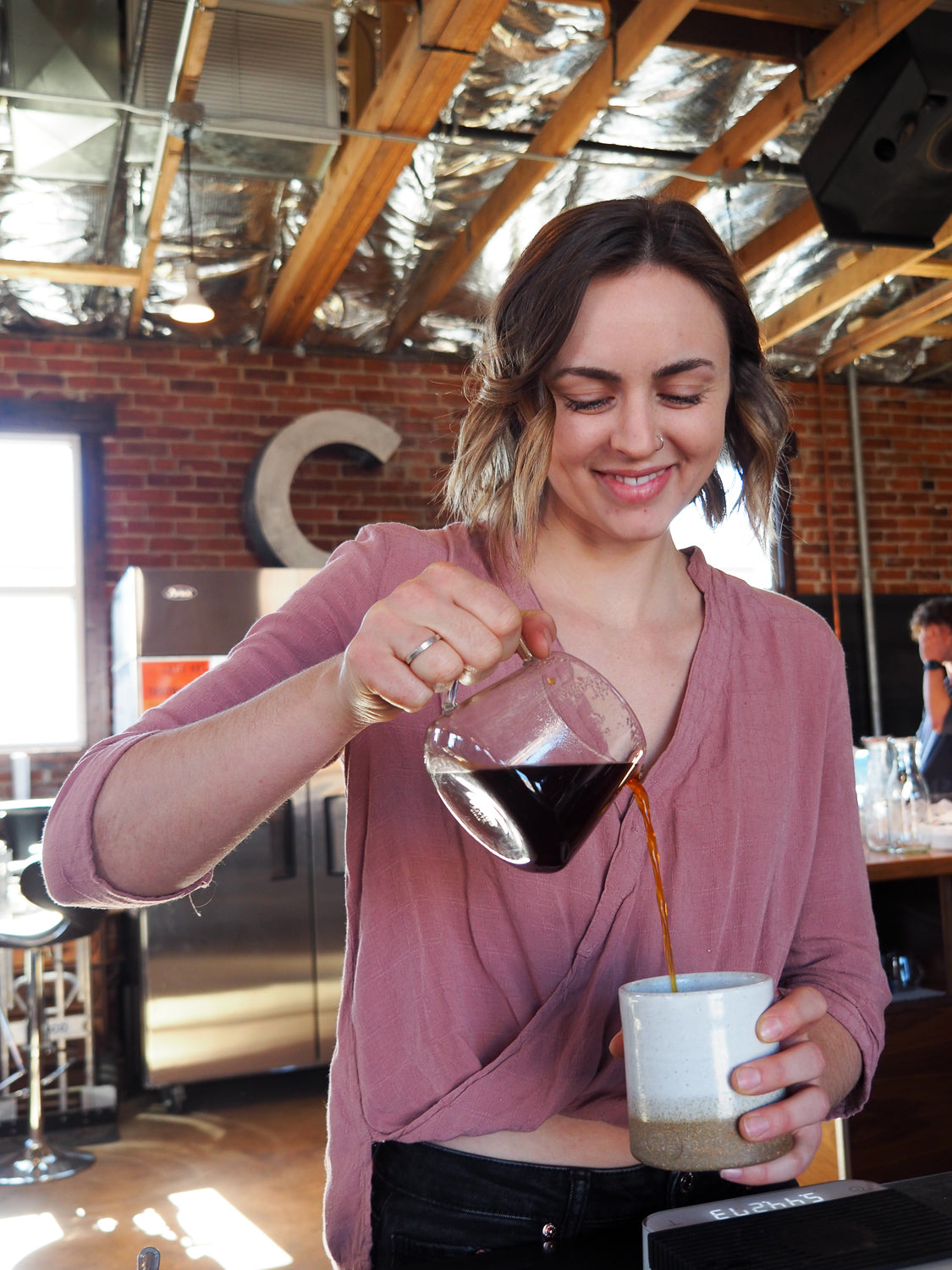 Coffeebar | At the Bar: Shelby G