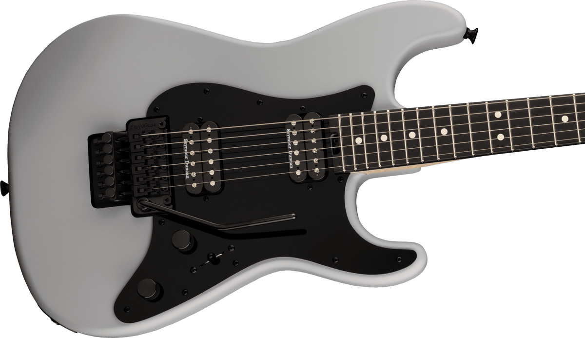 Charvel Pro-Mod So-Cal Style 1 HH FR E, Satin Primer Gray – Oxbow