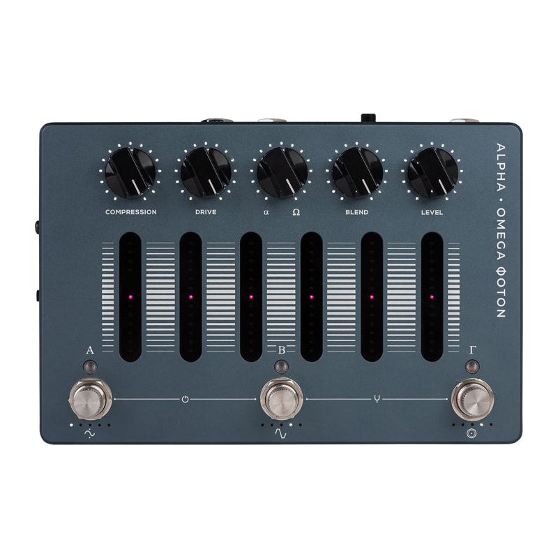 Darkglass Alpha Omega Photon Distortion – Oxbow Audio Lab