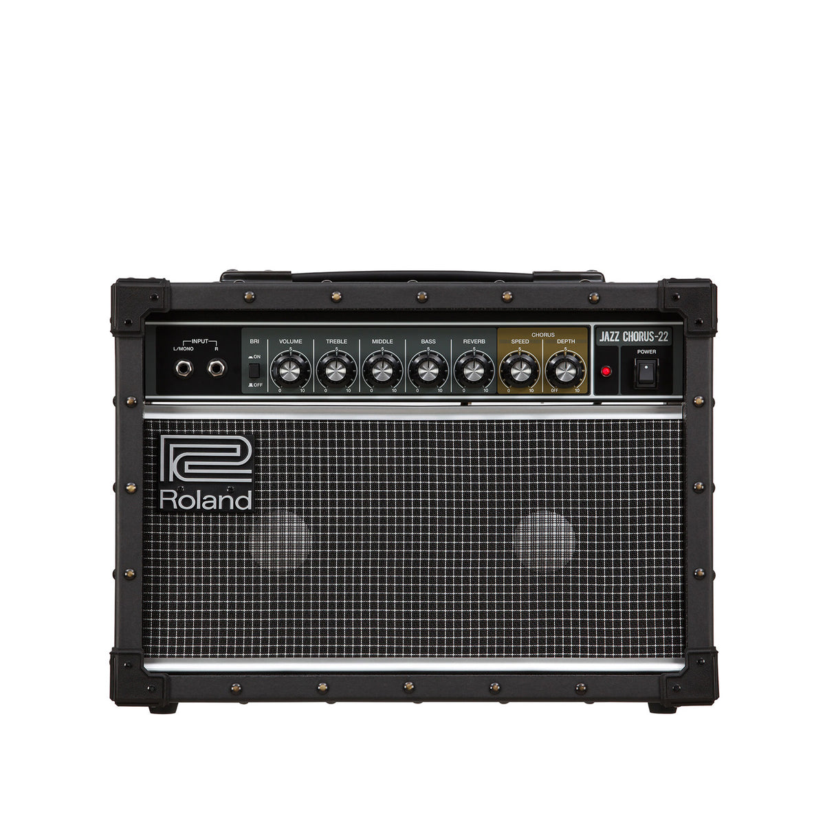 Roland JC-22 Jazz Chorus Guitar Amplifier – Oxbow Audio Lab