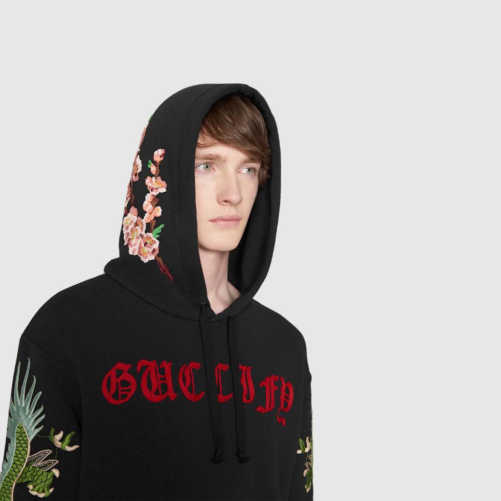 Gucci Guccify Cotton Sweatshirt with 