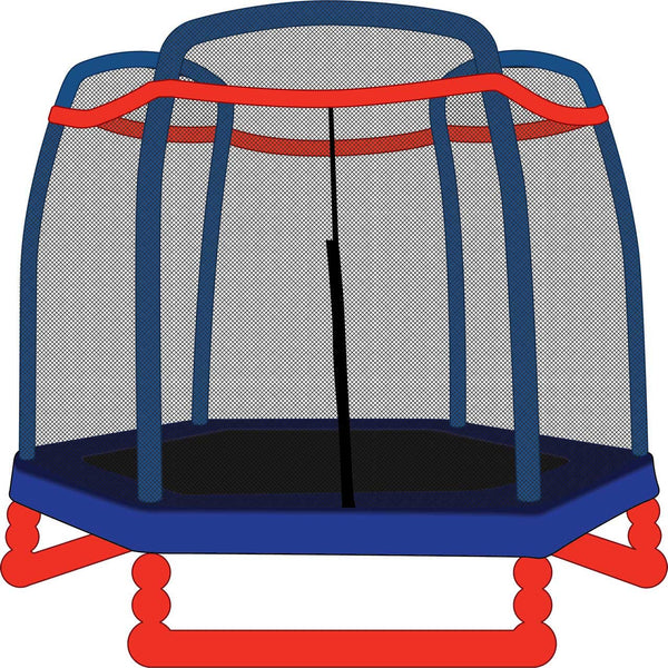 little tikes trampoline replacement foam