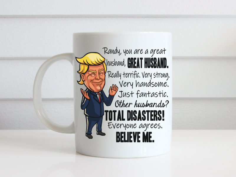 personalized mug for husband