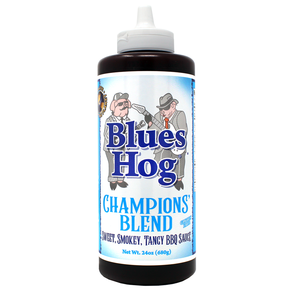 Blues Hog - Champions Blend Sauce - Squeeze Bottle – Luxe Barbeque Company