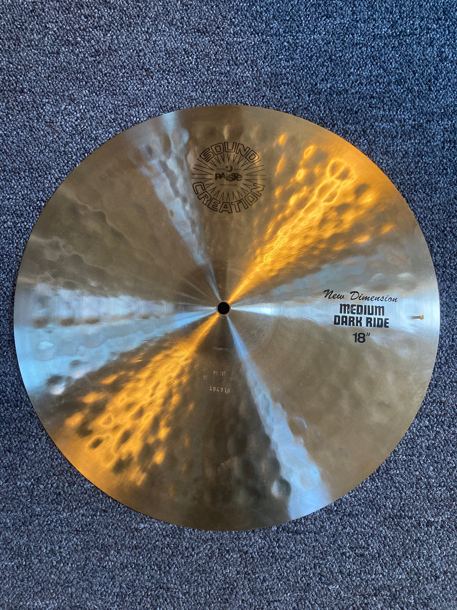 paiste soundcreathion dark crash 18 | ns2.psht.or.id