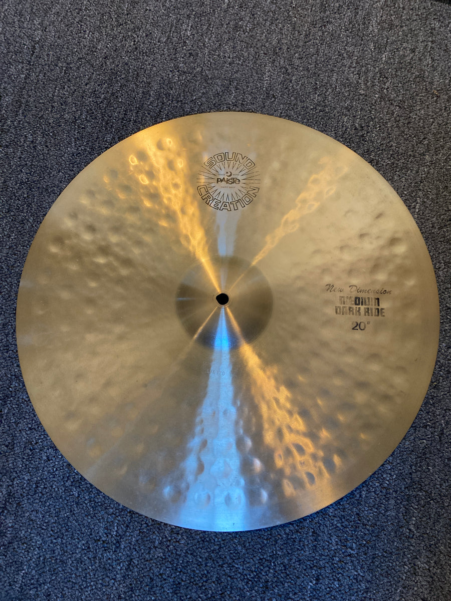 USED Paiste Sound Creation New Dimension Medium Dark 20