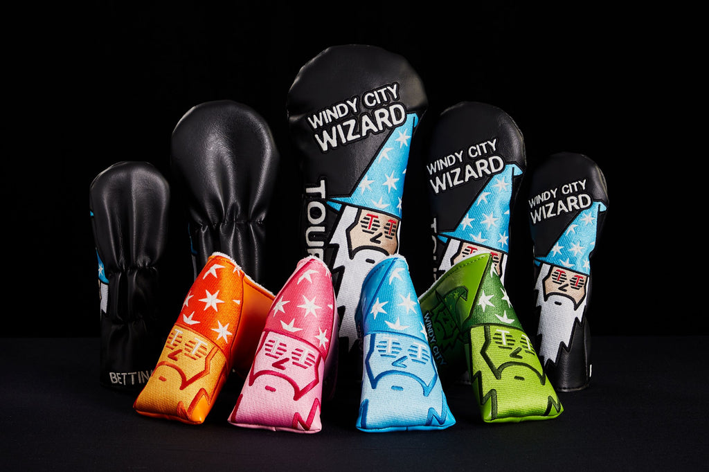 Windy City Wizard Clubset and Headcover