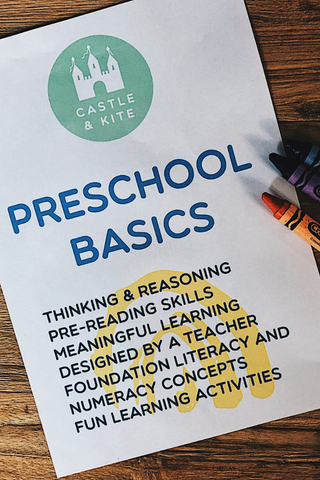 Preschool Basics coversheet