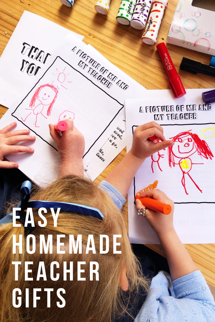 easy homemade gifts for teachers