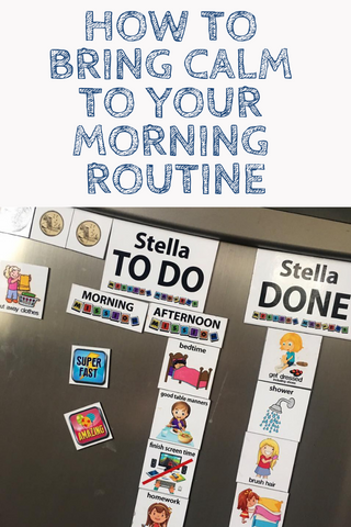 Make your morning routine calmer