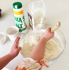 Making salt dough