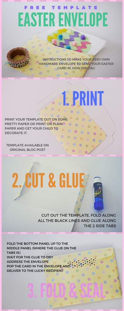 How to make a handmade envelope. 