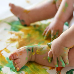 fingerpainting for babies
