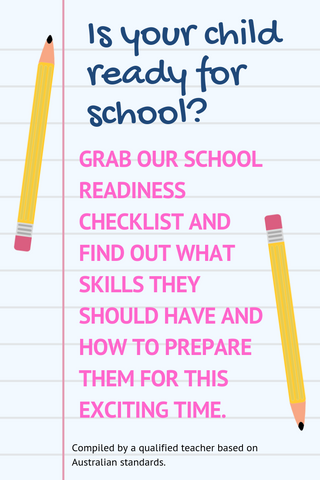 School readiness checklist