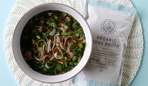 Hammy Mammoth Organic Bone Broth