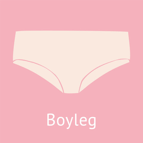 Boyleg underwear