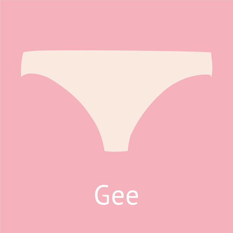 Gee / g-string / thong