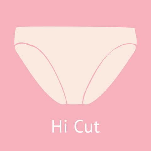 Hi cut underwear