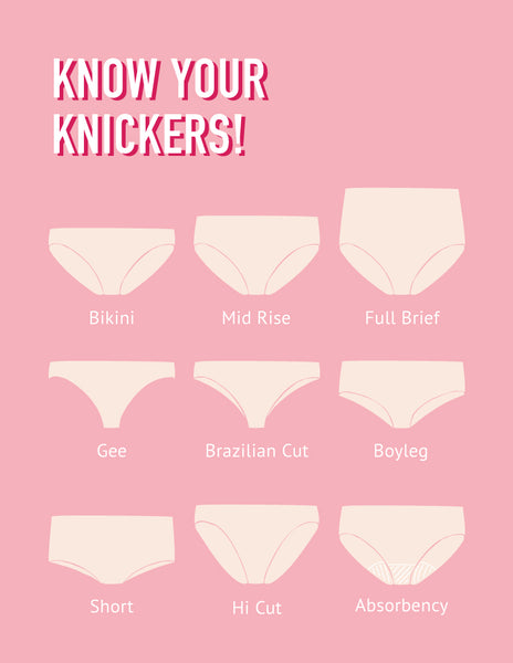 Types of knickers