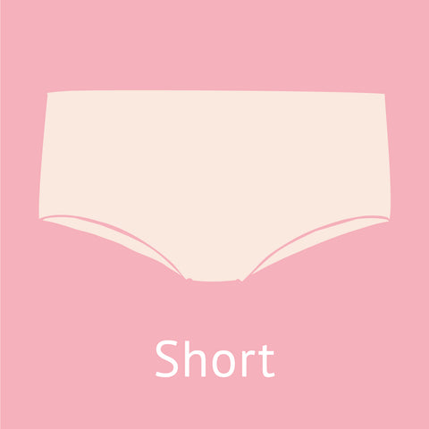 Women's short underwear