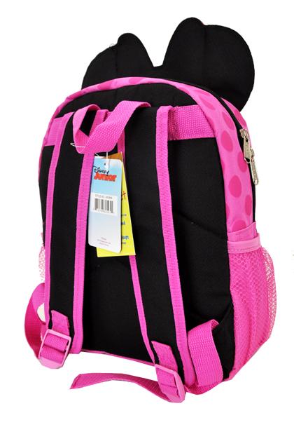 Moonlitt Mini Mouse Ears Backpack Preschool Bookbag Cartoon Travel Shoulder Daypack for Little Girls