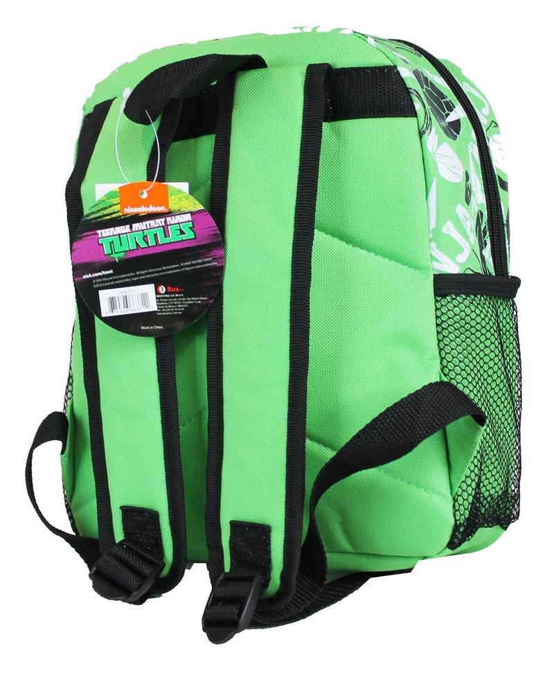 teenage mutant ninja turtles bookbag