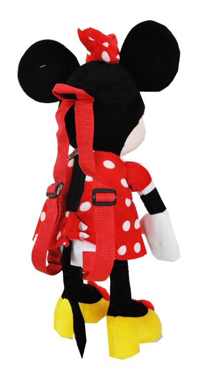 minnie mouse stuffed animal backpack