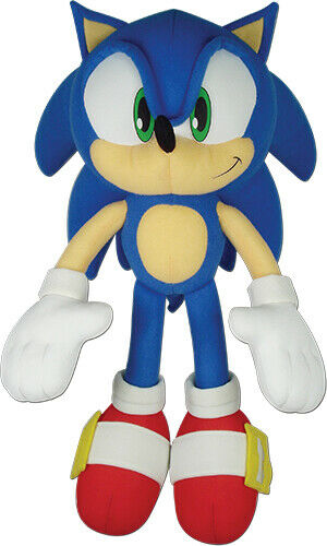 sonic plush ge animation