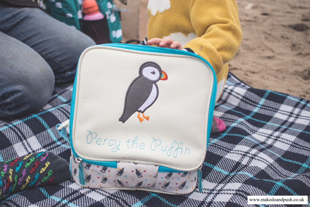 Percy the Puffin Lunchbox