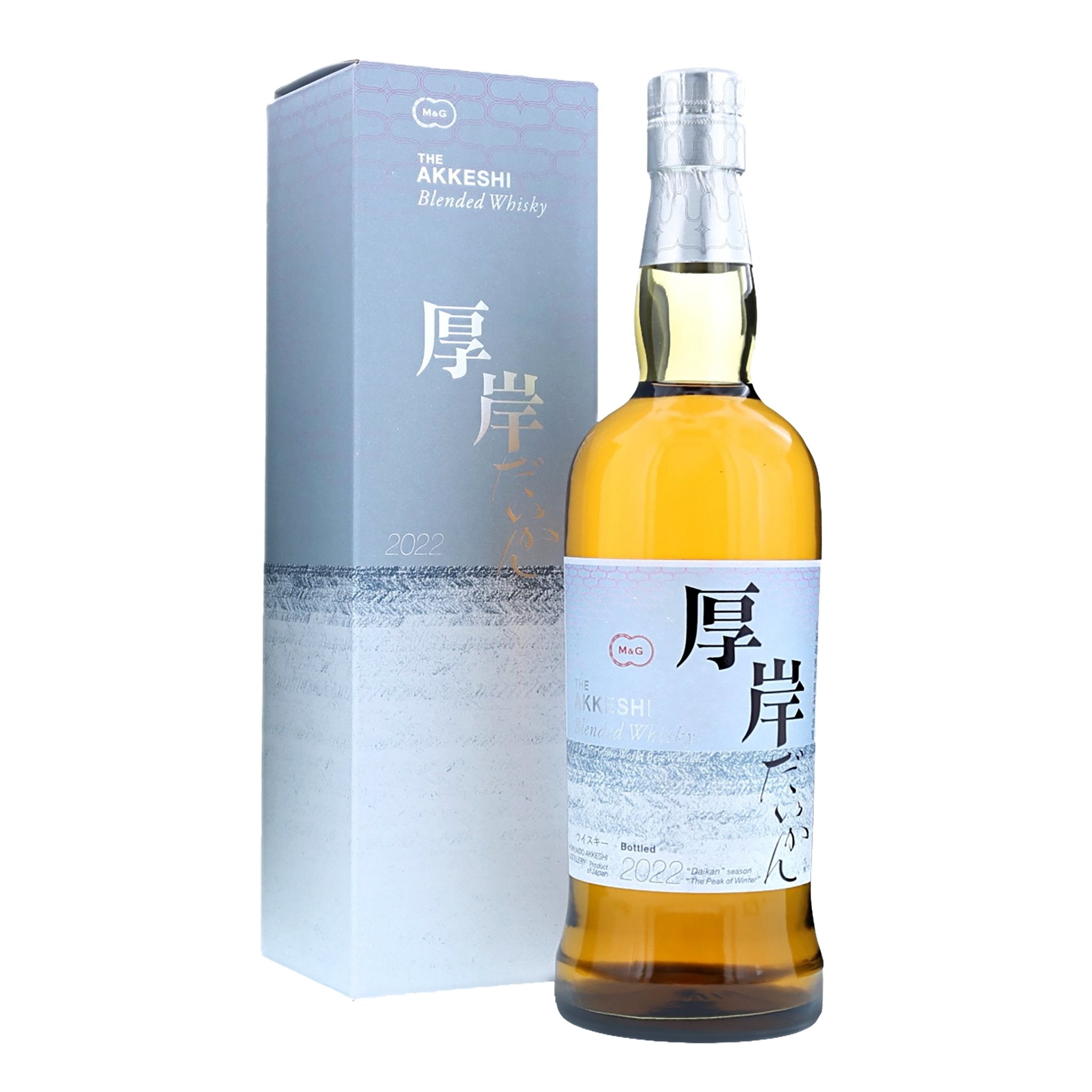 Hokkaido Akkeshi Distillery - 'The Akkeshi: Daikan 2022' Japanese Whisky  (700ML)