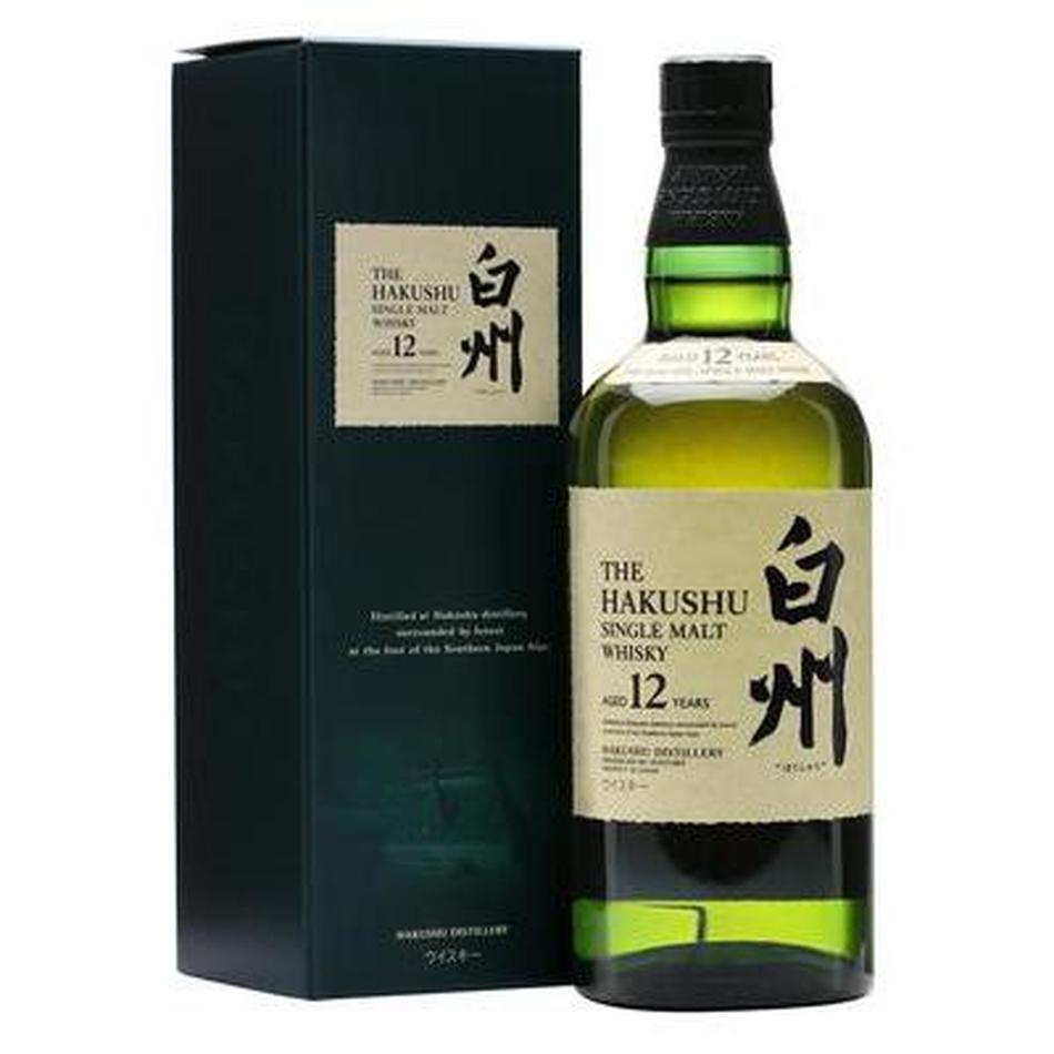 Suntory - 'The Hakushu' 12yr Japanese Whisky (750ML) - The