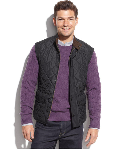 barbour lowerdale quilted vest