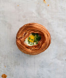 Egg Bacon croissant