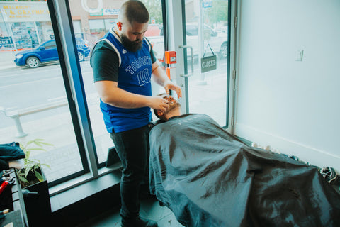  Nelson Pires - Toronto Raptors - Fade Room Barber