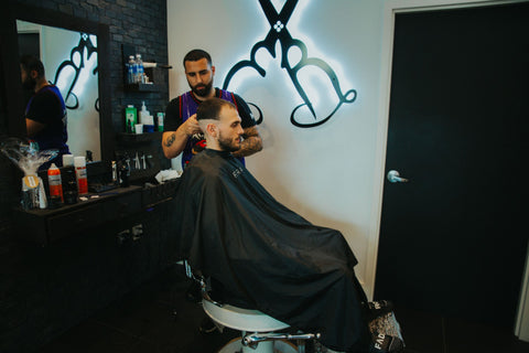 Joshua Dos Santos - Toronto Raptors - Fade Room Barber