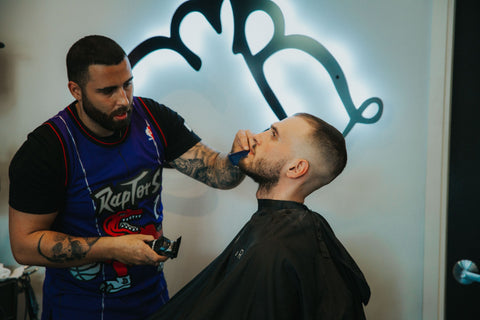 Joshua Dos Santos - Toronto Raptors - Fade Room Barbershop