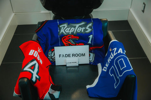  Toronto Raptors - Fade Room Barbershop