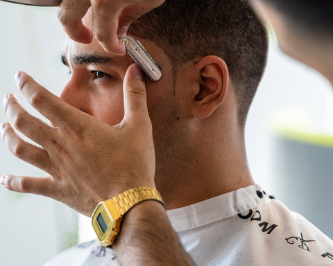 Reebok gets faded from the barbers at Fade Room - Claudio Ferreira and Joshua Dos Santos