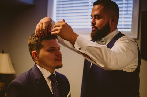 Nelson Pires, Nelson Buck the barber, Wedding Haircuts, Fade Room, Toronto Barbers,