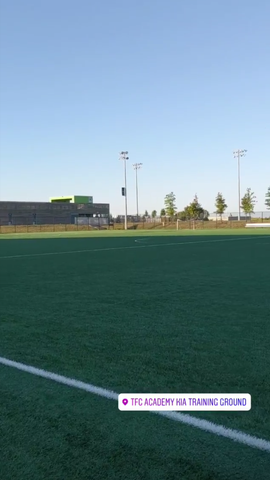 TFC Acadamy training ground rents out a barber chair from Fade Room barbershop