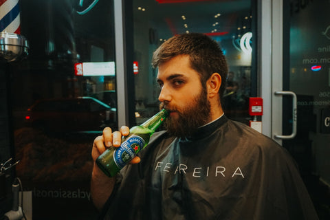 Beers and barbers, Fade Room partners up with Heineken on the release of the new Heineken 0.0
