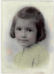 Anna Jane (Blackford) Burry 6 years old.