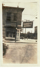 Barkers Bakery, Ontario, work place of Allen Ralph.