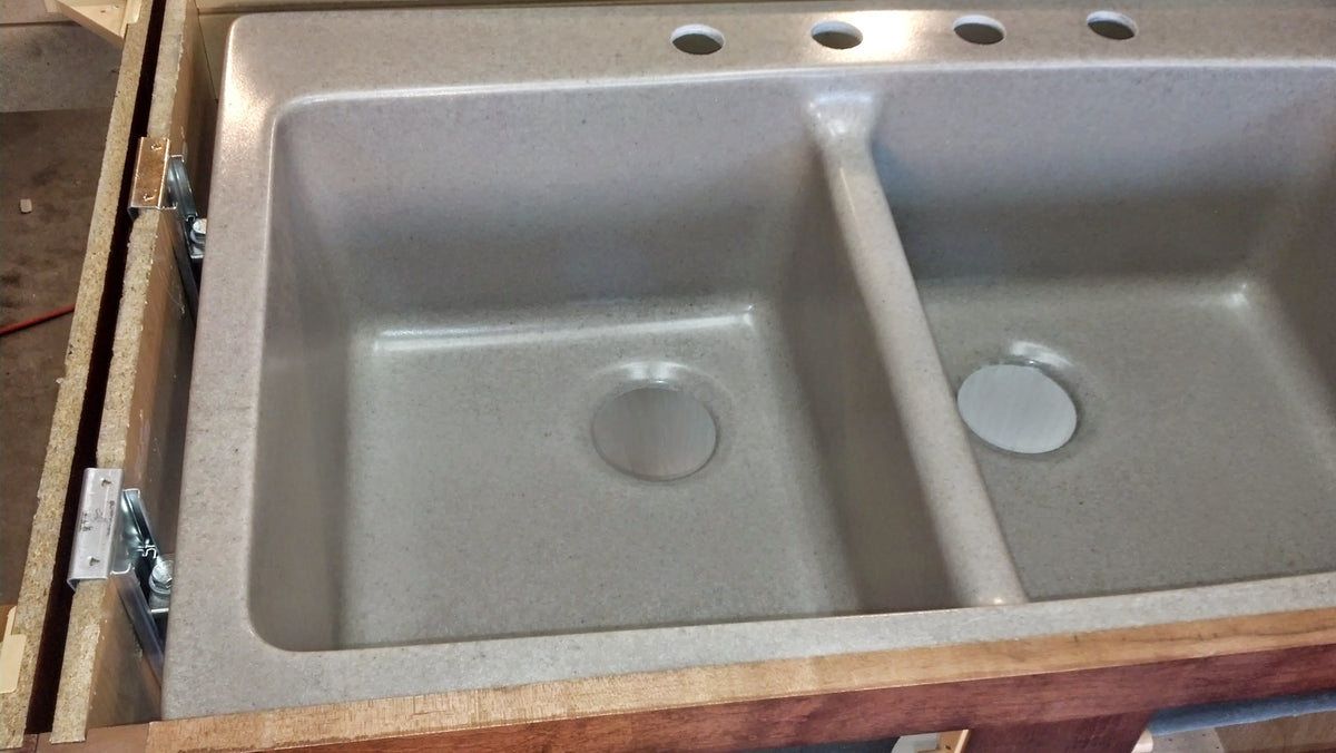 kitchen sink bracket kit