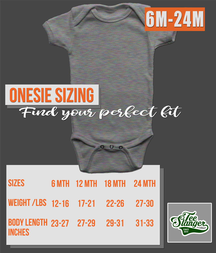 ONESIE SIZE CHART